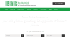 Desktop Screenshot of expressglazingcontractors.co.uk