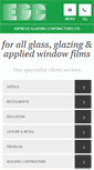 Mobile Screenshot of expressglazingcontractors.co.uk